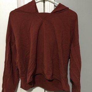 Aerie Rust Hoodie
